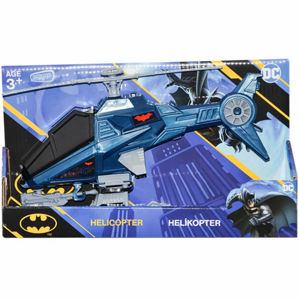 Batman Helikopter ML505 Kız Erkek Çocuk Oyuncak Eğitici Oyuncaklar - Image 1