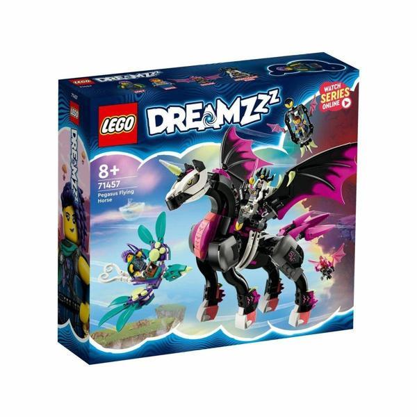 71457 LEGO® DREAMZzz™ Uçan At Pegasus 482 parça +8 yaş Kız Erkek Çocuk Oyuncak Eğitici Oyuncaklar - Image 1