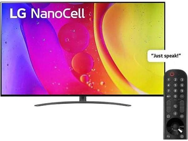 LG 65NANO846QA 65'' 165 Ekran Uydu Alıcılı 4K Ultra HD Smart webOS LED TV - Image 1