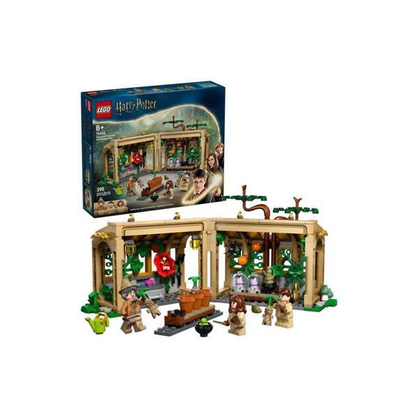 76445 Lego Harry Potter - Hogwarts Şatosu: Bitkibilim Dersi 390 parça +8 yaş Kız Erkek Çocuk Oyuncak - Image 1