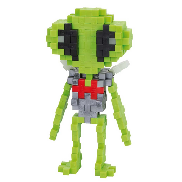 Alien 100 Parça Kız Erkek Çocuk Oyuncak Eğitici Oyuncaklar - Image 1