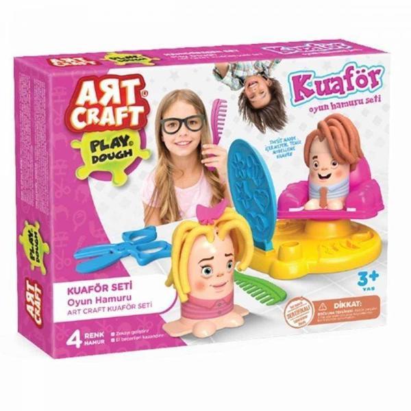 Dede Kuaför Oyun Hamur Seti - 03458 Kız Erkek Çocuk Oyuncak Eğitici Oyuncaklar - Image 1