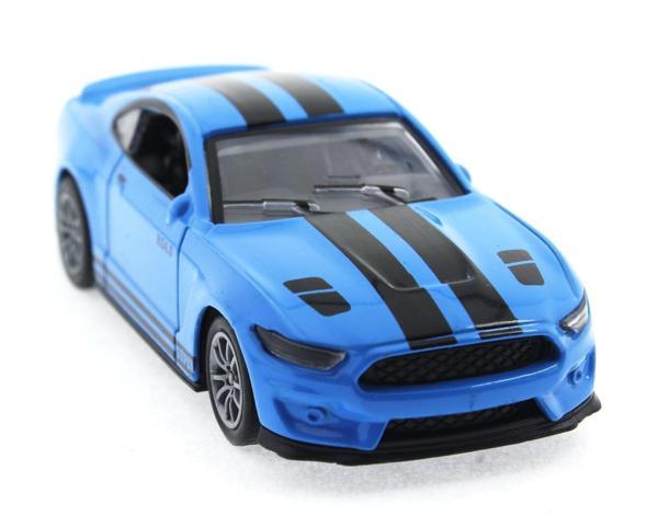 Die Cast Çek Bırak Metal Mavi Spor Araba Kız Erkek Çocuk Oyuncak Eğitici Oyuncaklar - Image 1