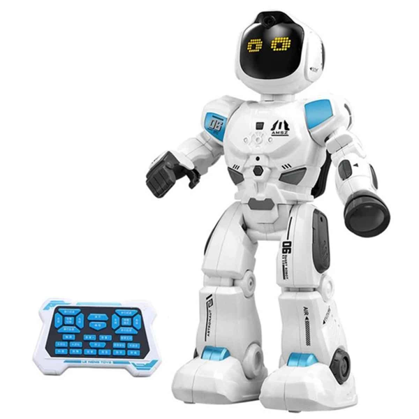 K30 Uzaktan Kumandalı Akıllı Robot Kız Erkek Çocuk Oyuncak Eğitici Oyuncaklar - Image 1