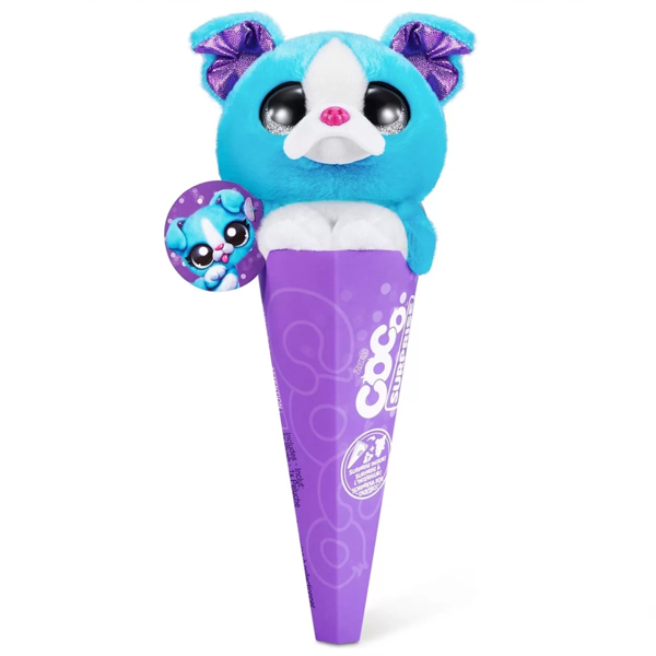 Koni İçinde Coco Sürpriz Peluş Kız Erkek Çocuk Oyuncak Eğitici Oyuncaklar - Image 1