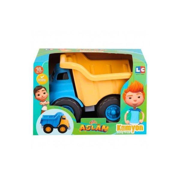 ENF-T39008 Aslan Kamyon -Let be Child Kız Erkek Çocuk Oyuncak Eğitici Oyuncaklar - Image 1