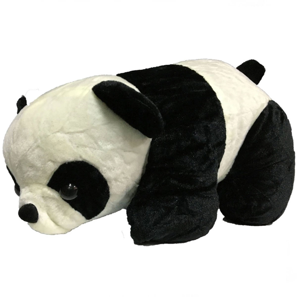 Peluş Panda 35cm. Kız Erkek Çocuk Oyuncak Eğitici Oyuncaklar - Image 1