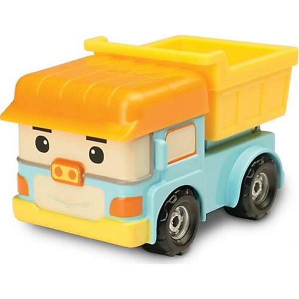 Robocar Poli Metal Araç Karakter Figür Dumpoo Kız Erkek Çocuk Oyuncak Eğitici Oyuncaklar - Image 1