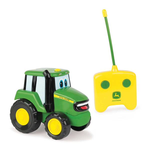 Tomy John Deere John Deere Uzaktan Kumandalı Traktör Kız Erkek Çocuk Oyuncak Eğitici Oyuncaklar - Image 1