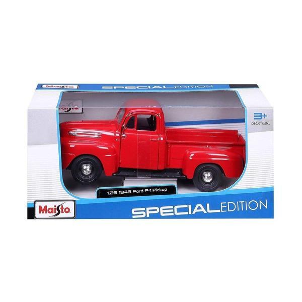 MAY 31935 1948 Ford F-1 Pick Up 1:25 Model Araba Kız Erkek Çocuk Oyuncak Eğitici Oyuncaklar - Image 1