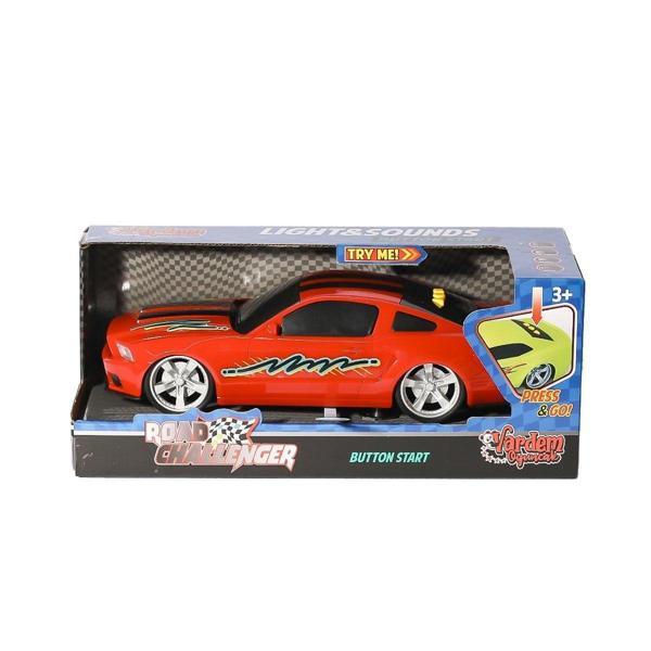 MKB-5588-Y08 Sesli ve Işıklı Spor Araba Kız Erkek Çocuk Oyuncak Eğitici Oyuncaklar - Image 1