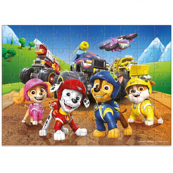 Paw Patrol 100 Parça Puzzle - GVN0019 Kız Erkek Çocuk Oyuncak Eğitici Oyuncaklar - Image 1