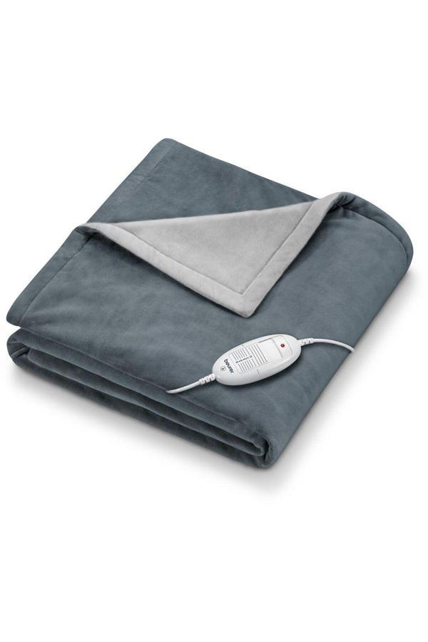 Beurer Hd 75 Dark Grey Elektrikli Battaniye - Image 1