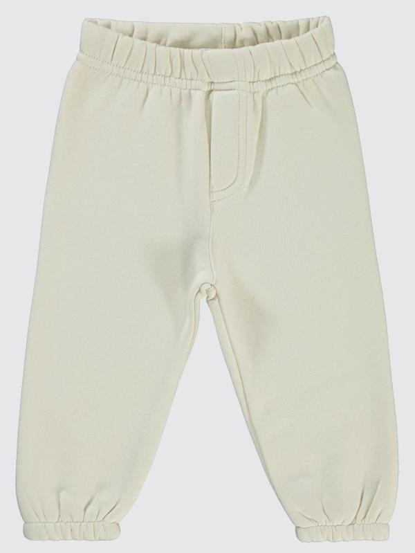 Civil Baby Düz Basic 6-18 Ay Eşofman Altı - Fil Dişi9-12 Ay - Image 1