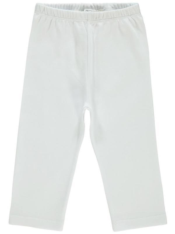 Civil Baby Düz Model Beli Lastikli 12-24 Ay Tek Alt Bebe - Ekru12-18 Ay - Image 1