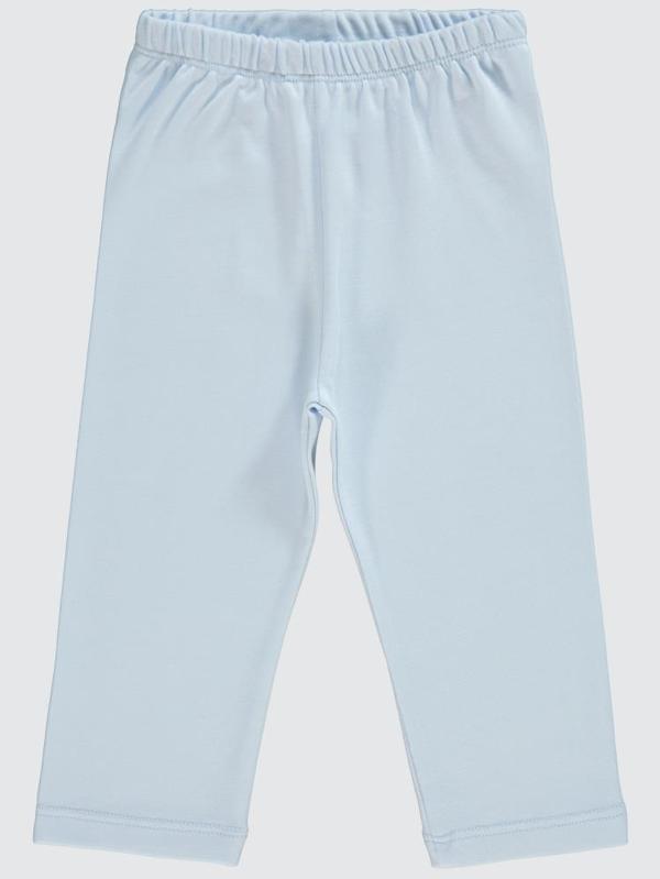 Civil Baby Düz Model Beli Lastikli 12-24 Ay Tek Alt Bebe - Mavi12-18 Ay - Image 1