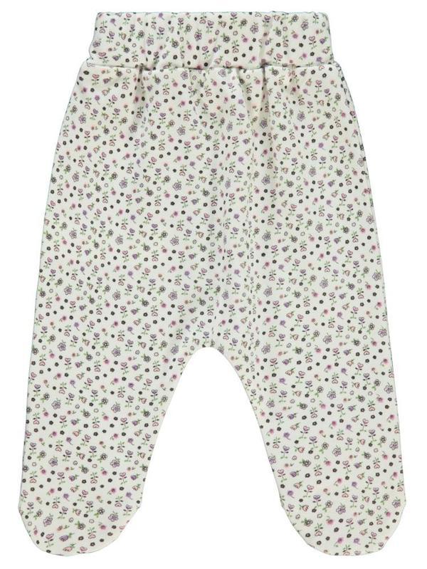 Civil Baby Çıtır Çiçek Empirme Patikli 1-6 Ay Tek Alt Bebe - Ekru6-9 Ay - Image 1