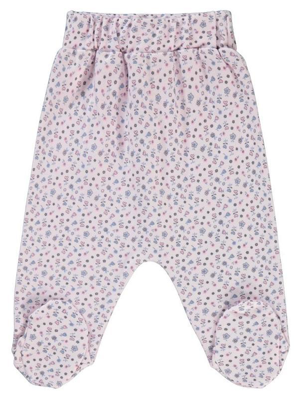 Civil Baby Çıtır Çiçek Empirme Patikli 1-6 Ay Tek Alt Bebe - Pembe6-9 Ay - Image 1