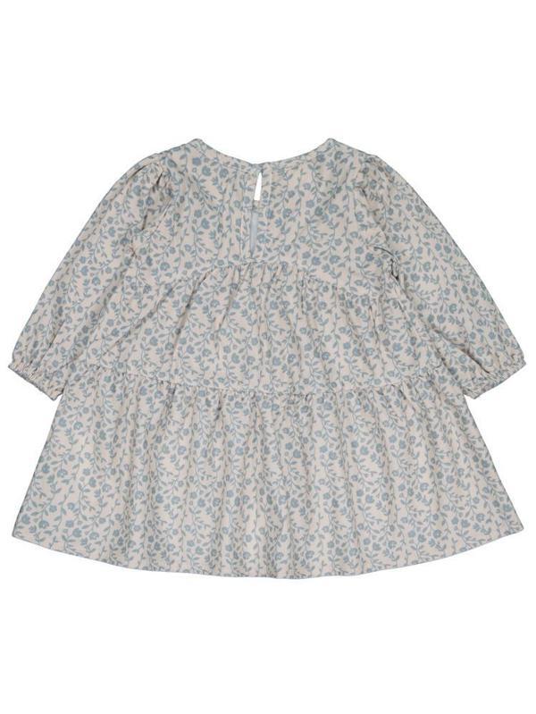 Civil Baby Çiçek Baskılı 6-18 Ay Elbise - Mavi18-24 Ay - Image 1