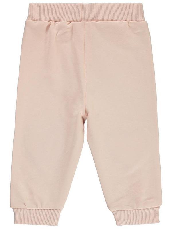 Civil Baby Kalp 6-18 Ay Eşofman Altı - Pudra6-9 Ay - Image 1
