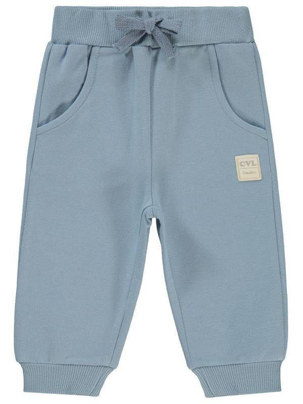 Civil Baby Civil Basic Timeless 6-18 Ay Eşofman Altı - Mavi6-9 Ay - Image 1