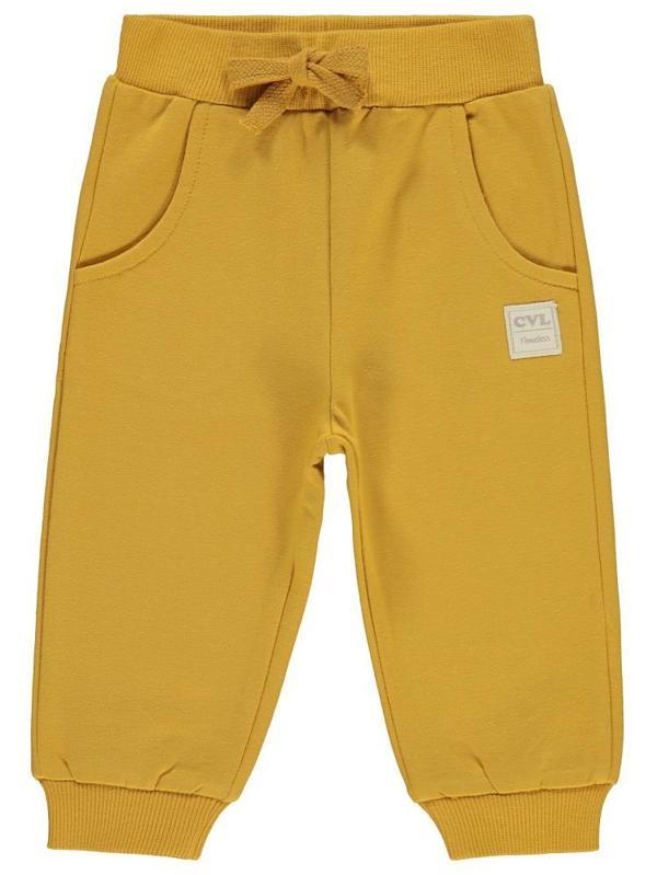 Civil Baby Civil Basic Timeless 6-18 Ay Eşofman Altı - Hardal12-18 Ay - Image 1