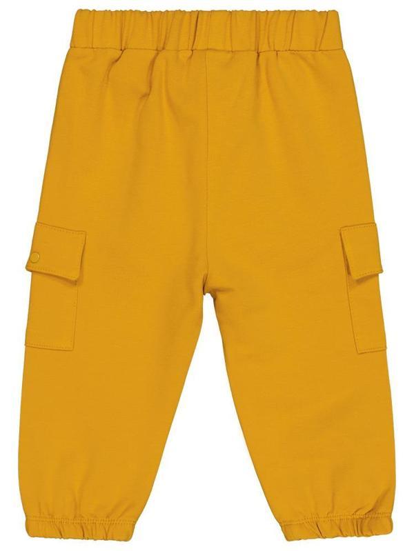 Civil Baby Civil Basic Timeless Kargo Cepli 6-18 Ay Eşofman Altı - Hardal9-12 Ay - Image 1
