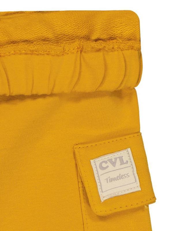 Civil Baby Civil Basic Timeless Kargo Cepli 6-18 Ay Eşofman Altı - Hardal12-18 Ay - Image 1