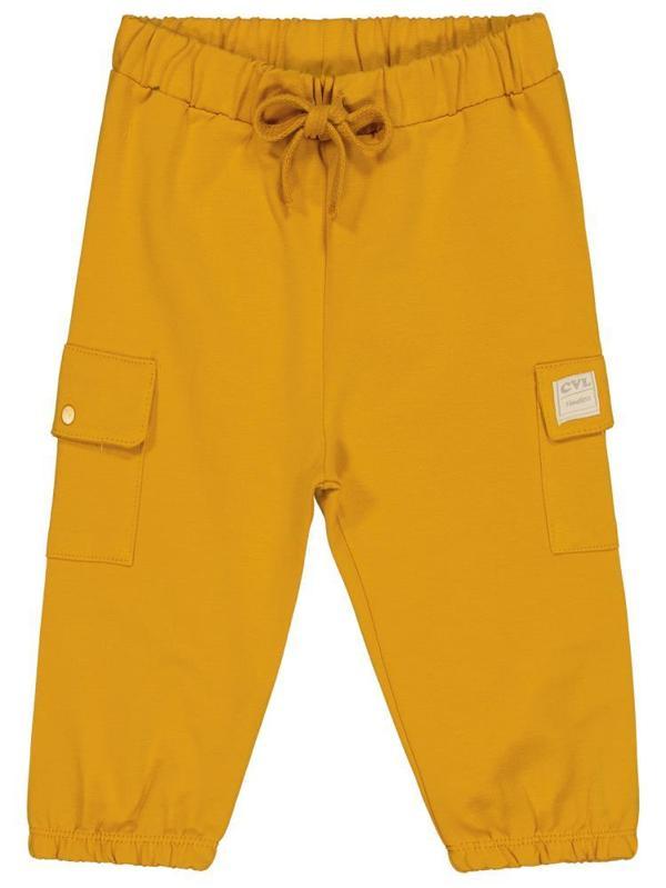 Civil Baby Civil Basic Timeless Kargo Cepli 6-18 Ay Eşofman Altı - Hardal18-24 Ay - Image 1