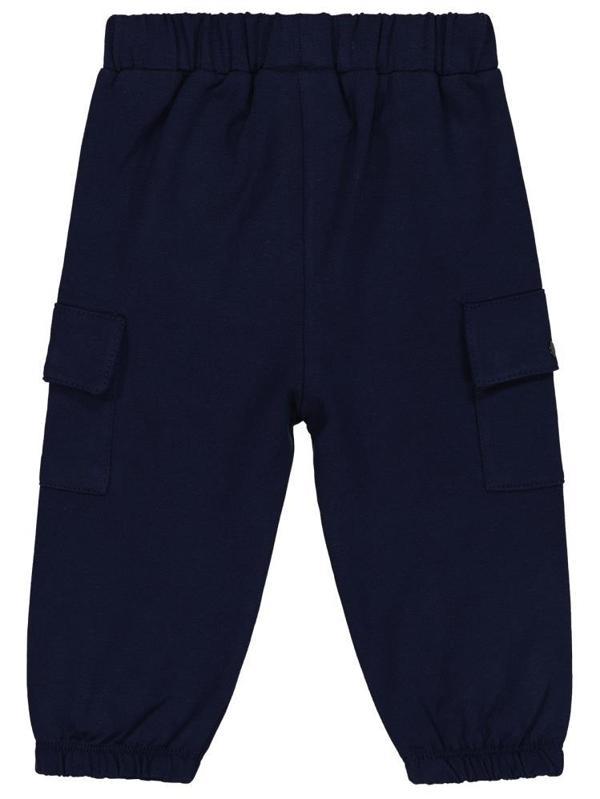 Civil Baby Civil Basic Timeless Kargo Cepli 6-18 Ay Eşofman Altı - Lacivert6-9 Ay - Image 1