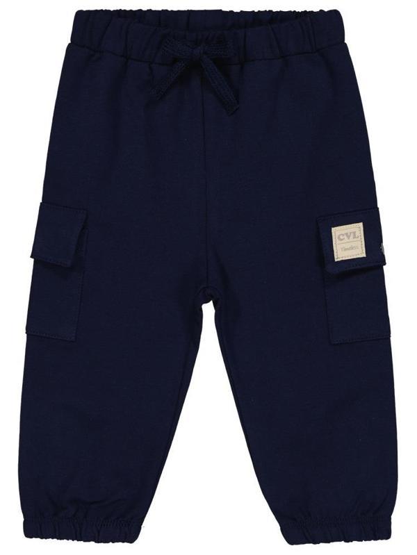 Civil Baby Civil Basic Timeless Kargo Cepli 6-18 Ay Eşofman Altı - Lacivert12-18 Ay - Image 1