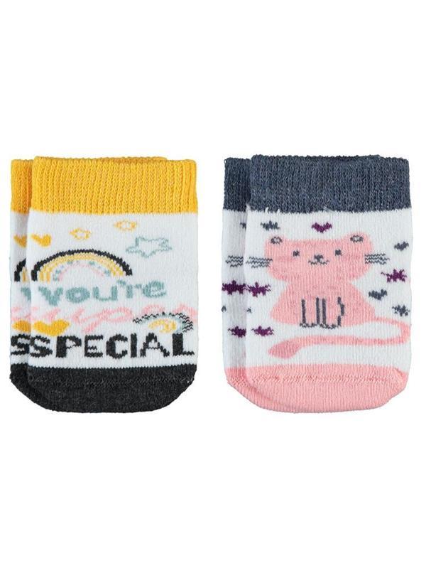 Civil Baby Special Havlu 0-24 Ay Bebek Kız Çorap Set - Standart18 Ay - Image 1