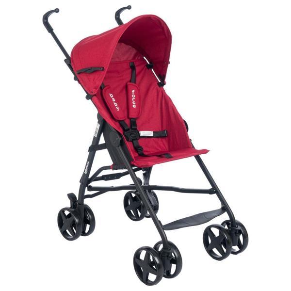 Baby Force/Prava Ekostar Baston Bebek Arabası - KırmızıStandart - Image 1