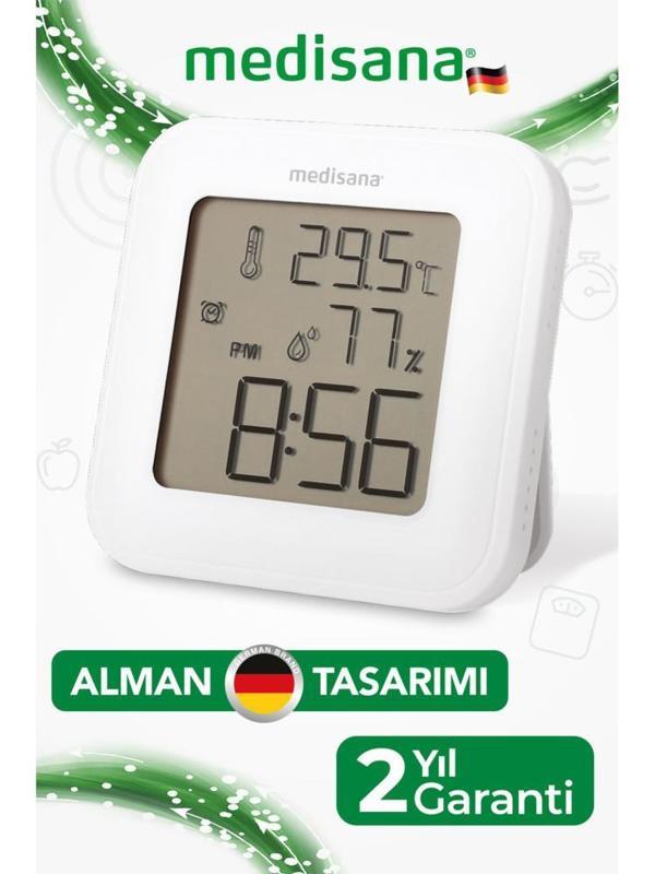 Medisana Oda İçi Nem Ölçer Termometre - StandartStandart - Image 1