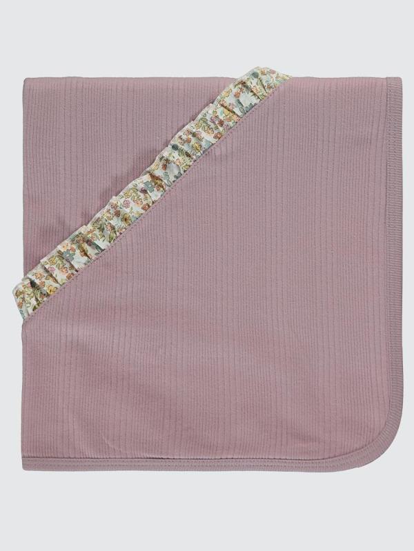 Civil Baby Çizgi Raporlu Battaniye - LilaStandart - Image 1