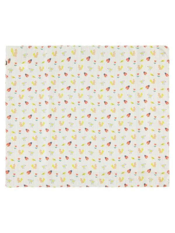 Civil Baby Uğur Böceği Empirme 75X75Cm Battaniye - EkruStandart - Image 1