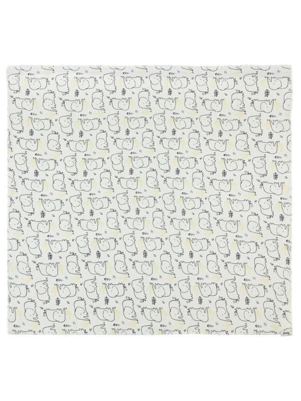 Civil Baby Baby Elephant Empirme 75x75cm Battaniye - HakiStandart - Image 1