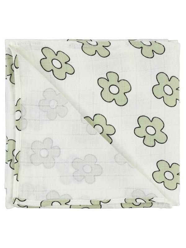 Civil Baby Papatya Empirme 75x75cm Battaniye - YeşilStandart - Image 1