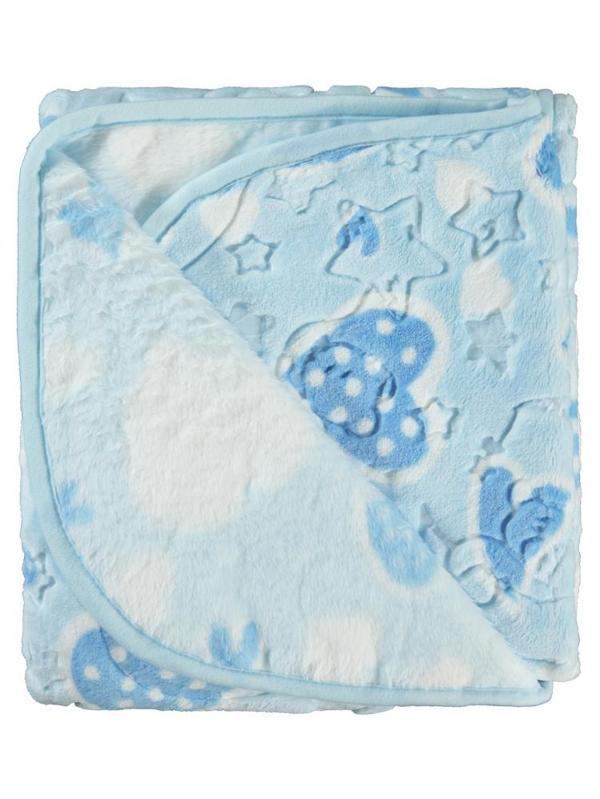 Civil Baby Kalpli Battaniye - MaviStandart - Image 1