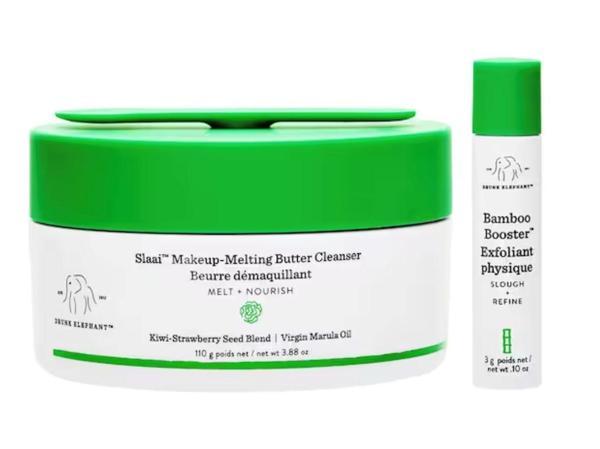 Drunk Elephant  Slaai Makeup - Melting Butter Cleanser - Cilt Temizleme Balsamı 110 ML   - Image 1