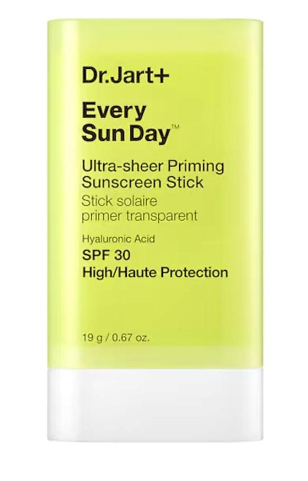 Dr. Jart Every Sun Day Ultra Şeffaf SPF 30 Güneş Koruyucu Stick 19 g - Image 1