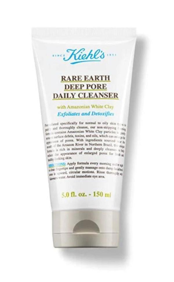 Kiehl's Rare Earth Deep Pore Daily Cleanser 150 ML  - Image 1