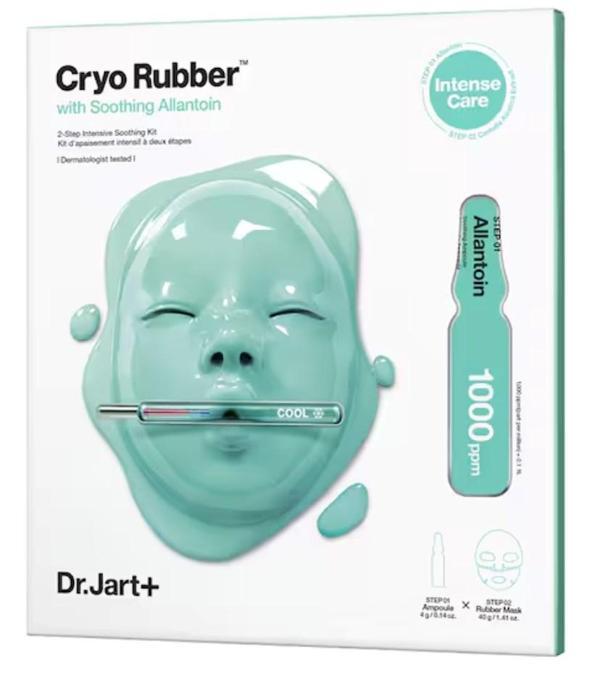 Dr. Jart Cryo Rubber - Allantoinli Yatıştırıcı Yüz Maskesi 4+40g - Image 1