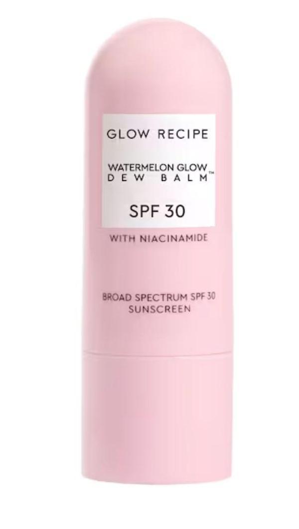 GLOW RECIPE Watermelon Niacinamide Dew Balm Sunscreen Stick - SPF 30 - Image 1