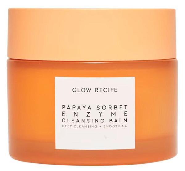 GLOW RECIPE Papaya Sorbet - Yüz Temizleyici Balsam 100 ML  - Image 1