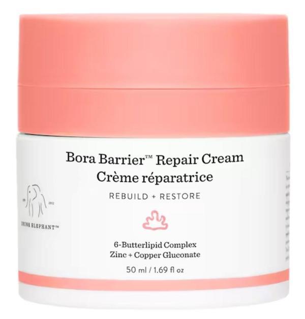 Drunk Elephant  Bora Barrier Repair Cream - Lipidler ve Seramidler Açısından Zengin Yüz Kremi 50 ML  - Image 1