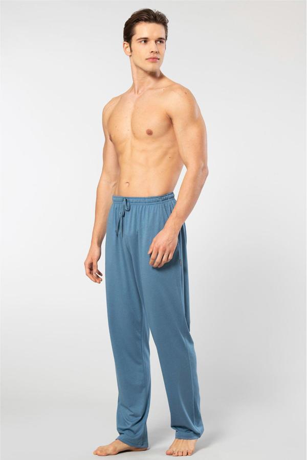 Cacharel Modal Pijama Tek Alt 2171/İndigo - Image 1