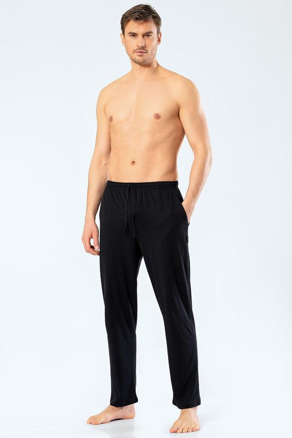 Cacharel Modal Pijama Tek Alt 2171/Siyah - Image 1