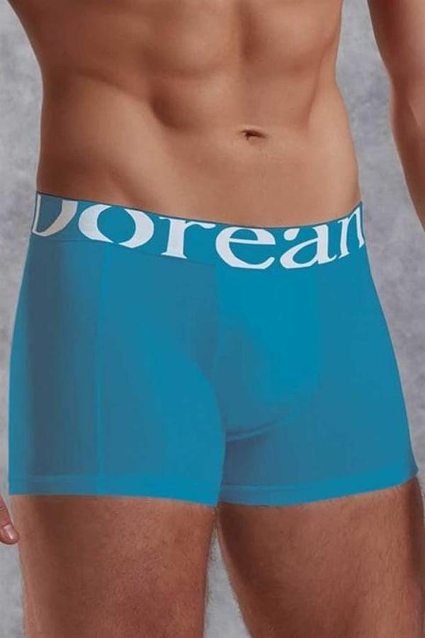 Doreanse Turquaz Erkek Modal Torbalı Normal Paça Boxer 1777 - Image 1