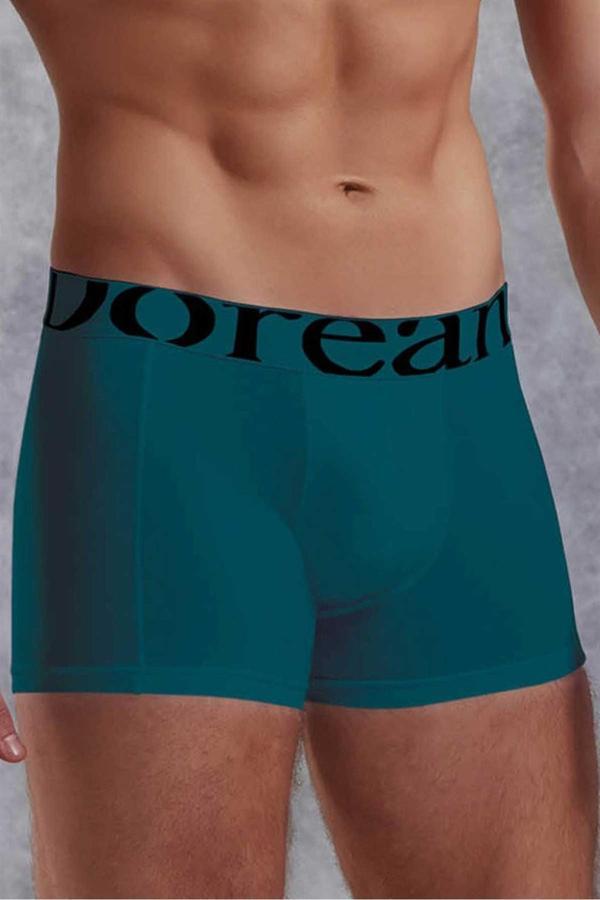 Doreanse Zümrüt Erkek Modal Torbalı Normal Paça Boxer 1777 - Image 1